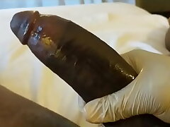 Tysonsbigblackcock - Juicy, wet BIG BLACK DICK being stroked good! #32- VID-20231119-WA0001 - Jan 19, 2024