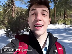 Tied Up Twink Lets Go and Submits To Wild Man - Adam Ramzi, Troye Jacobs - DisruptiveFilms