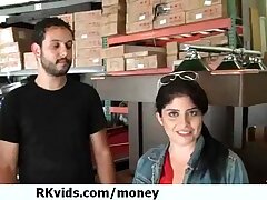 I have no money to pay rent so please fuck me 18