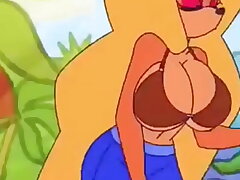 Tawna big titties slow mo lol