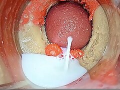 Cumming on Your Cock with Camera Inside Pussy - ASMR 4k