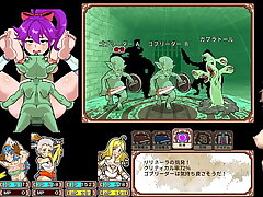 【ダンエロ＋の実況プレイ パート2】サキュバスのハーレムに突入