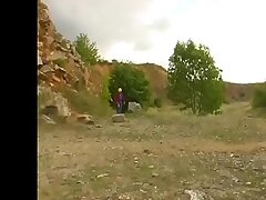 Tiny titted amateur gets fucked in a lot of positions by old dude