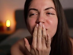 Horny amateur babe  ayya gets wild in solo homemade cam session &ndash_ moaning, spreading and showing off her wet little pussy only on camrecordings.me/ ayya