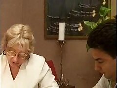 Blonde Granny  fucking