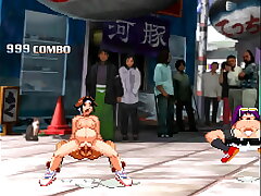 Mugen Bao vs Hinata