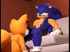 tails culiando con sonic