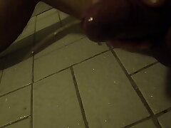 Pissing by (and on) myself