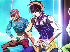 JoJo&rsquo_s Bizarre Adventure: Golden Wind Torcher Dance