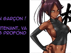 Yoruichi JOI (Ass Play)