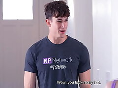 YOU Lick Him First, He Is your Step BROTHER!