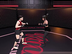 Kinky Fight Club - T1R27 - Lord Jerle vs. Gawthicc