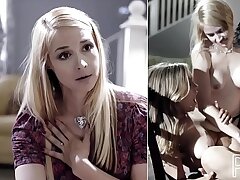 River Fox, Sarah Vandella In Birthday Surprise 2