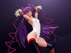 【MMD】y u k i k a z e (by White cat)