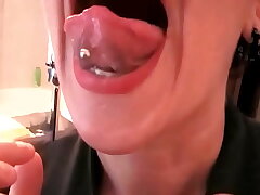 From Her Mouth To His (Simply Disgusting)
