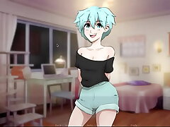 Hooking Up With A Femboy