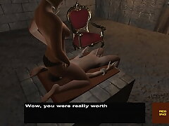 Hentai 3d game femdom Dominant island