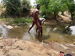 Curvy Brown skinned Ebony Ready to be devored at the Stream