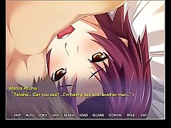 Kashidashi Tsuma, Marina no &ldquo_Netorase&rdquo_ Houkoku Binkan Tsuma to Zetsurin Daigakusei Part 2