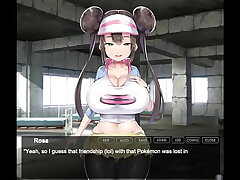 Doskoinpo - A Game Where Rosa'_s Tits Dominate You (Full Movie - English)