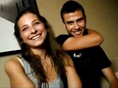 Casal de namorados transando muito