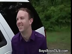BlacksOnBoys - Gay Interracial Nasty Ass Fuck 07