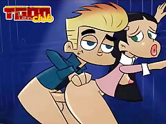 johnny test xxx parody