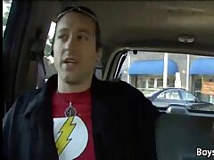 Blacks On Boys - Bareback Hardcore Interracial Sex 24