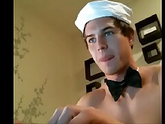 handsome sailor gentleman jerks cums