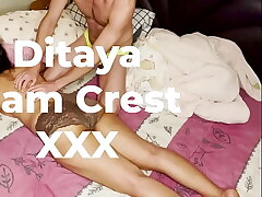 Ditaya gets a Sexy Massage from Cam Crest