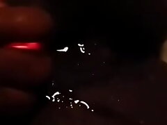 ebony wife squirting