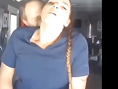 Hot amateur wife fucked on ring cam