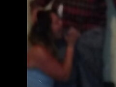 Blowing a  Mexican from Texas