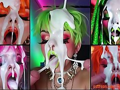 Hot Girls do facials