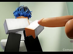 Glory Hole Bathroom~