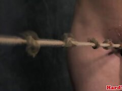 Nipple clamped sub gets disciplined