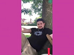 Two nerds flirt pointlessly on camera for just over a minute