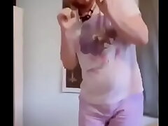 Tail h. furry likes it when dancing