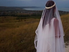 to top of hill