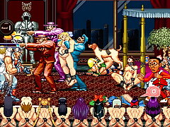 Sophitia Vs Tower of b. Fight