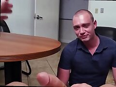 Eating straight ass and fun guys getting cock sucked by gay Pantsless
