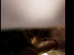Deepthroat close up
