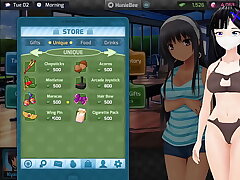 [Vtuber] Miyu plays Huniepop [pt1]