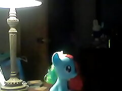 Piss on pony girl