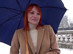 Hot milf Kessie Shy not afraid to take a huge cock in her holes