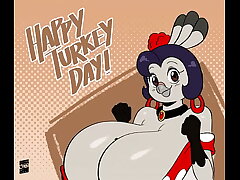 Turkey titty bounce
