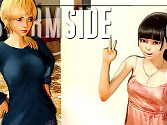 STORMSIDE #26 &bull_ Meeting all the cute and sexy girls