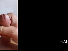 Milking My Cock Slowly Till Cumshot
