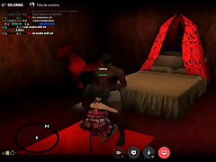 CJ PEGANDO A BRANQUINHA DE JEITO