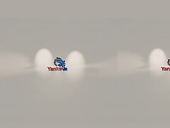 Yanks VR Presents Carmen December'_s Huge Orgasm